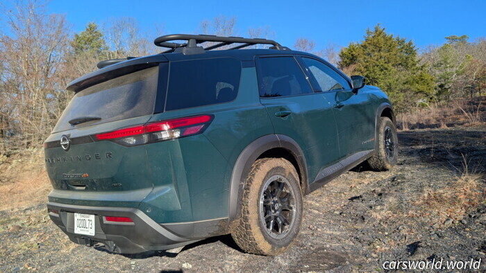 Respuestas a sus preguntas sobre Nissan Pathfinder Rock Creek 2025 | Carscoops